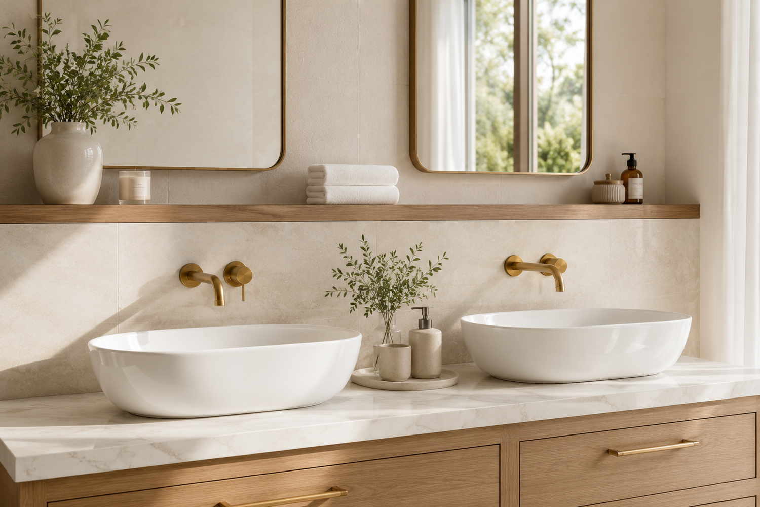 Lavabo de salle de bain