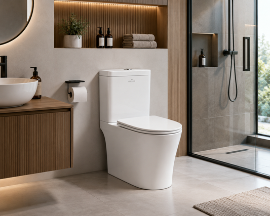Toilette Ojazz de Kollezi blanc mat