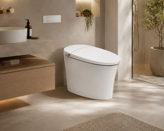 Toilette Ojazz de Kollezi blanc lustre