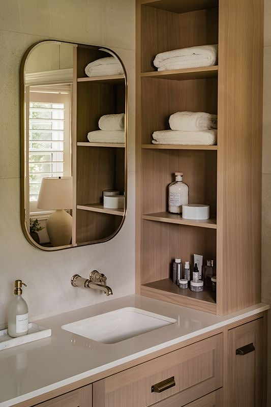 Lavabo (Gerber) rectangulaire sous-comptoir pour salle de bain Wicker Park